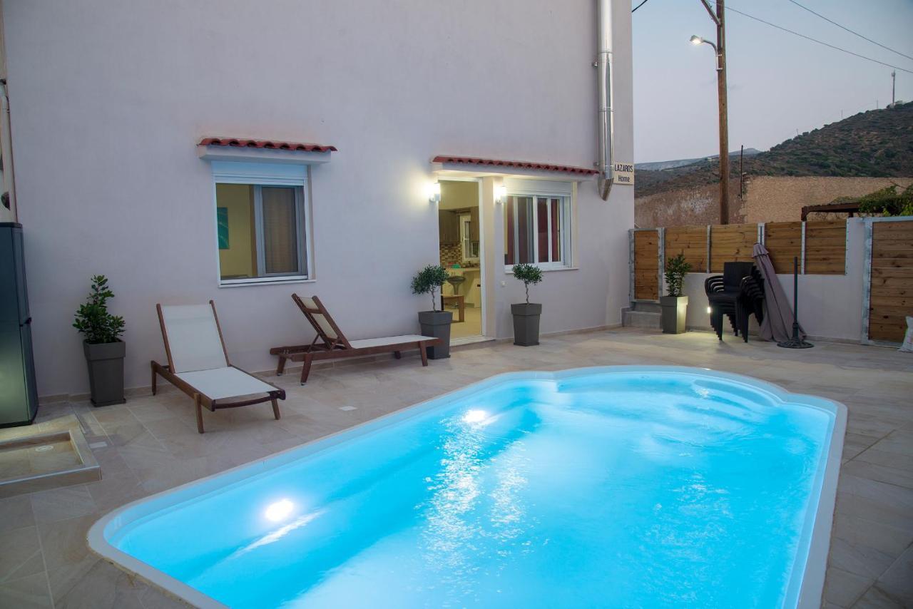 Lazaros Home Palekastro Dış mekan fotoğraf